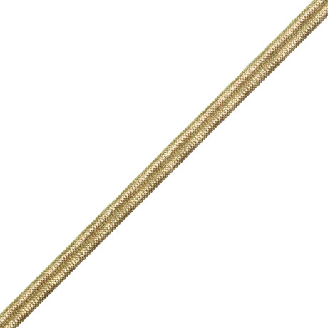CORD WITH TAPE - 3/8" FRENCH DOUBLE WELTING - 011