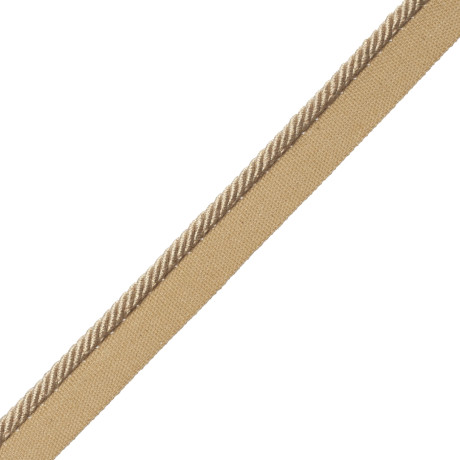 BRUSH FRINGE - 1/4" ANNECY CORD WITH TAPE - 101