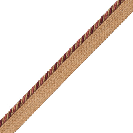 GIMPS/BRAIDS - 1/4" ANNECY CORD WITH TAPE - 138
