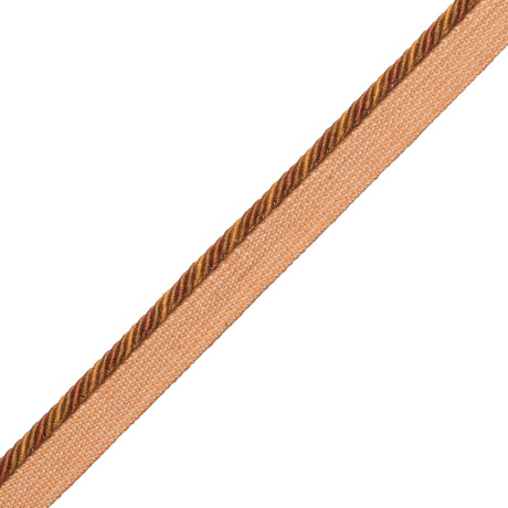 BRUSH FRINGE - 1/4" ANNECY CORD WITH TAPE - 142