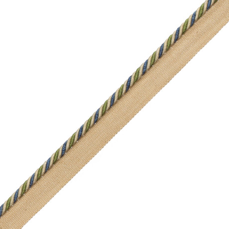 GIMPS/BRAIDS - 1/4" ANNECY CORD WITH TAPE - 181