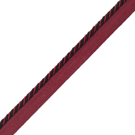 GIMPS/BRAIDS - 1/4" ANNECY CORD WITH TAPE - 196