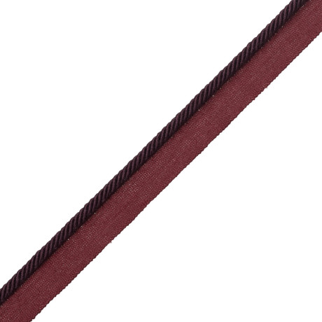 GIMPS/BRAIDS - 1/4" ANNECY CORD WITH TAPE - 216