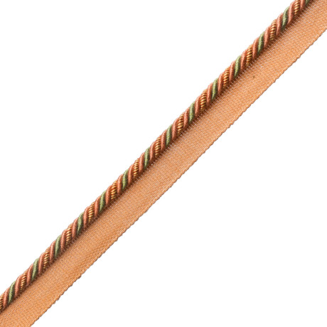 GIMPS/BRAIDS - 1/4" ANNECY CORD WITH TAPE - 412