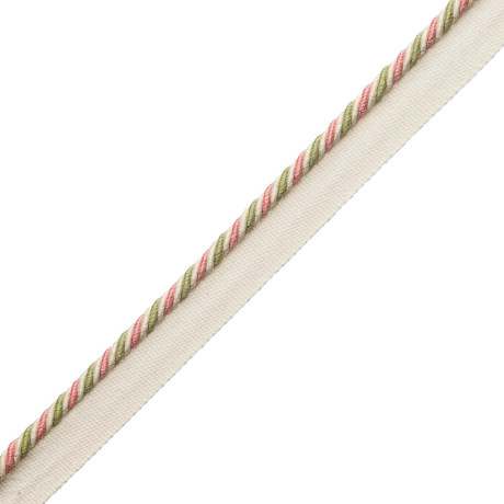 GIMPS/BRAIDS - 1/4" ANNECY CORD WITH TAPE - 606