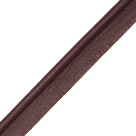 CORD WITH TAPE - 7/32" LEATHER PIPING - 2110