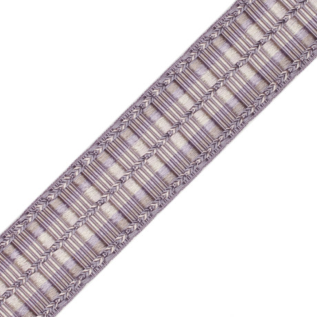 CORD WITH TAPE - 1 5/8"ORSAY SILK RIBBED BORDER - 9