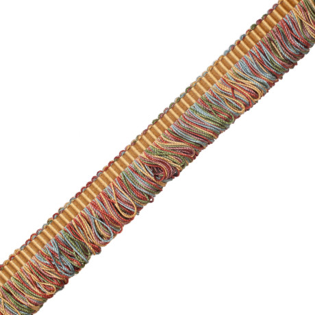 CORD WITH TAPE - ORSAY SILK BOUCLE LOOP FRINGE - 11