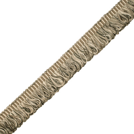 CORD WITH TAPE - ORSAY SILK BOUCLE LOOP FRINGE - 14