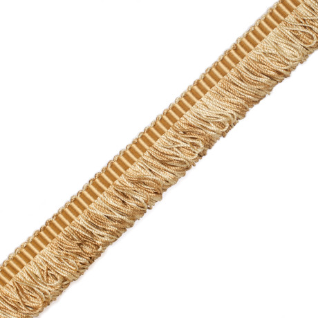 CORD WITH TAPE - ORSAY SILK BOUCLE LOOP FRINGE - 15