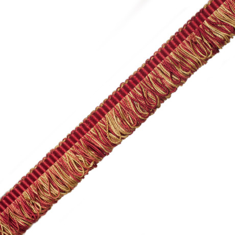 CORD WITH TAPE - ORSAY SILK BOUCLE LOOP FRINGE - 7
