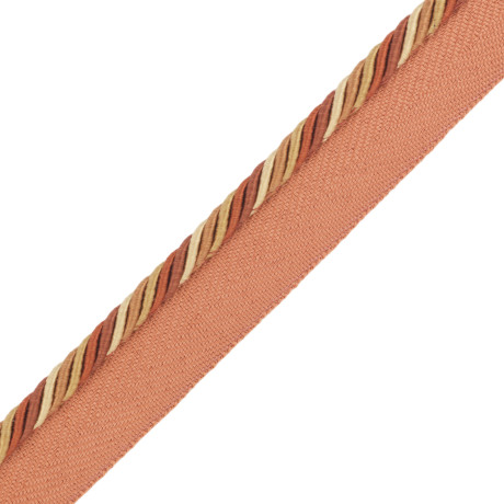 BORDERS/TAPES - 1/4" ORSAY SILK CORD WITH TAPE - 13