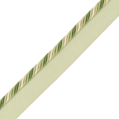 BORDERS/TAPES - 1/4" ORSAY SILK CORD WITH TAPE - 3