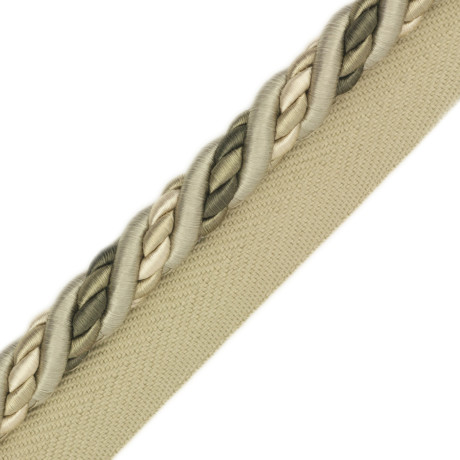 CORD WITH TAPE - 1/2" ORSAY SILK CORD WITH TAPE - 14