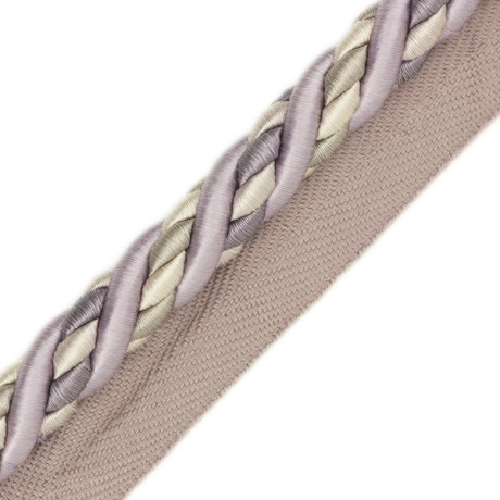 BORDERS/TAPES - 1/2" ORSAY SILK CORD WITH TAPE - 9