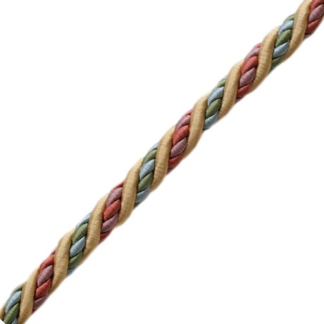 CORD WITH TAPE - 1/2" ORSAY SILK CORD - 11