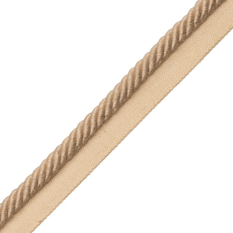 CORD WITH TAPE - 3/8" AU NATUREL CORD W/TAPE - 003