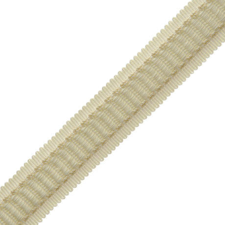 CORD WITH TAPE - 1" LANCASTER RIBBED BORDER - 02
