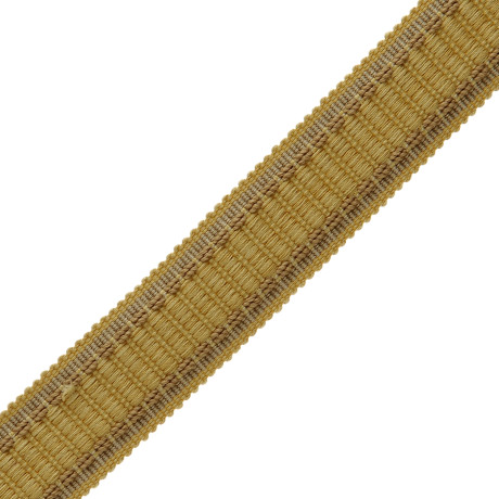 CORD WITH TAPE - 1" LANCASTER RIBBED BORDER - 04
