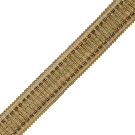 CORD WITH TAPE - 1" LANCASTER RIBBED BORDER - 05