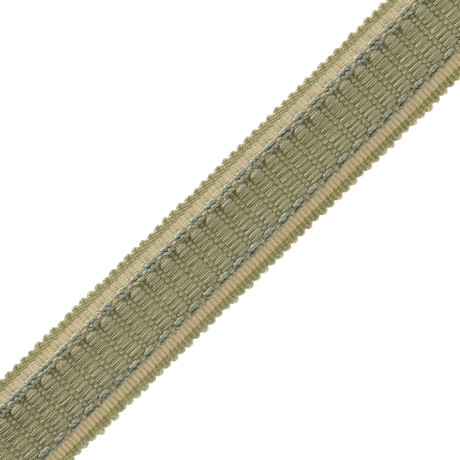 CORD WITH TAPE - 1" LANCASTER RIBBED BORDER - 10
