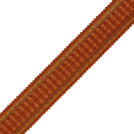 CORD WITH TAPE - 1" LANCASTER RIBBED BORDER - 17