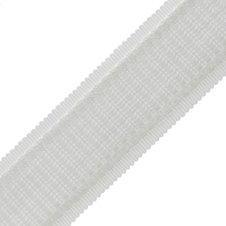CORD WITH TAPE - 1.6" LANCASTER RIBBED BORDER - 01