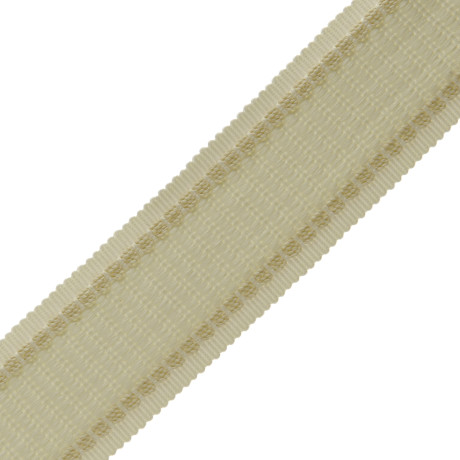 CORD WITH TAPE - 1.6" LANCASTER RIBBED BORDER - 02