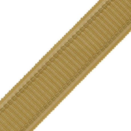 CORD WITH TAPE - 1.6" LANCASTER RIBBED BORDER - 03