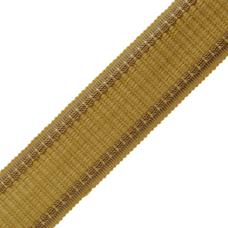 CORD WITH TAPE - 1.6" LANCASTER RIBBED BORDER - 04