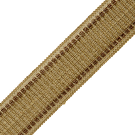 CORD WITH TAPE - 1.6" LANCASTER RIBBED BORDER - 05