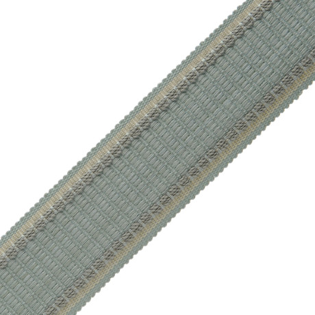 CORD WITH TAPE - 1.6" LANCASTER RIBBED BORDER - 08