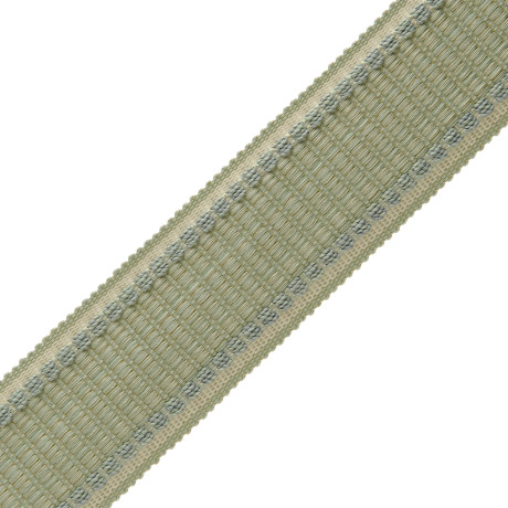 CORD WITH TAPE - 1.6" LANCASTER RIBBED BORDER - 10