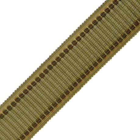 CORD WITH TAPE - 1.6" LANCASTER RIBBED BORDER - 11