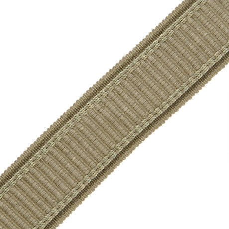 CORD WITH TAPE - 1.6" LANCASTER RIBBED BORDER - 16