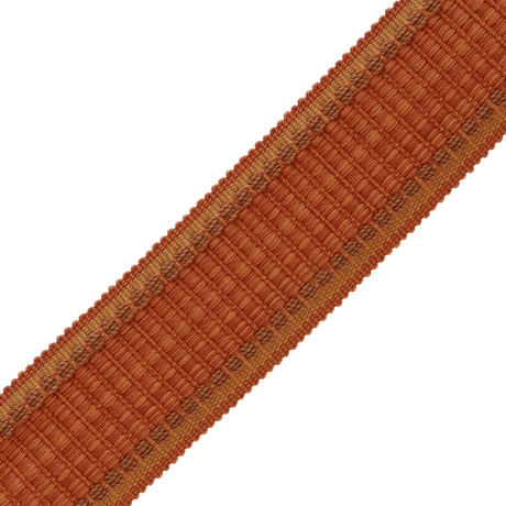 CORD WITH TAPE - 1.6" LANCASTER RIBBED BORDER - 17
