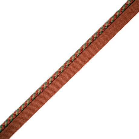 BORDERS/TAPES - 1/4" LANCASTER CORD WITH TAPE - 18