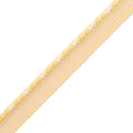 BORDERS/TAPES - 1/4" CABANA CORD WITH TAPE - 07