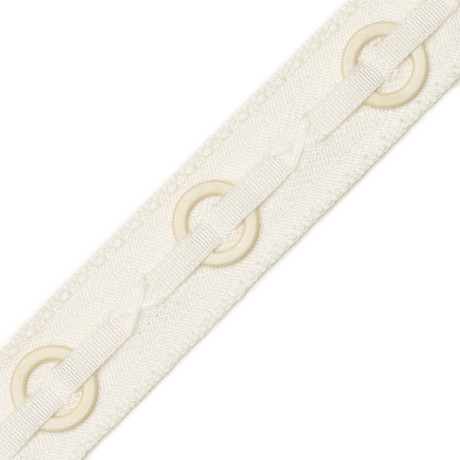 CORD WITH TAPE - 1.5" CABANA RING BORDER - 02