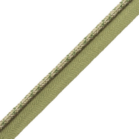 ROSETTES/TUFTS/FROGS - 1/4" JARDIN SILK CORD WITH TAPE - 65