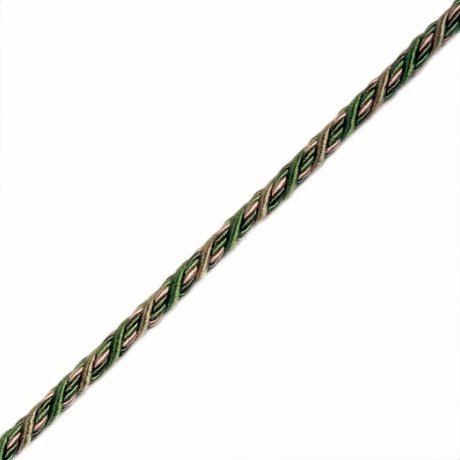 BORDERS/TAPES - 1/4" NORMANDY SILK CORD - 16