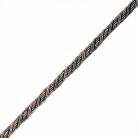 BORDERS/TAPES - 1/4" NORMANDY SILK CORD - 17