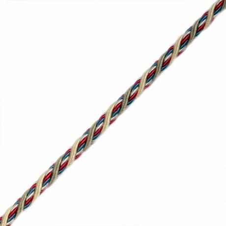 BORDERS/TAPES - 1/4" NORMANDY SILK CORD - 19