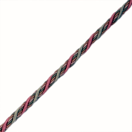 BORDERS/TAPES - 1/4" NORMANDY SILK CORD - 23