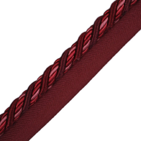 BORDERS/TAPES - 1/2" NORMANDY SILK CORD WITH TAPE - 11