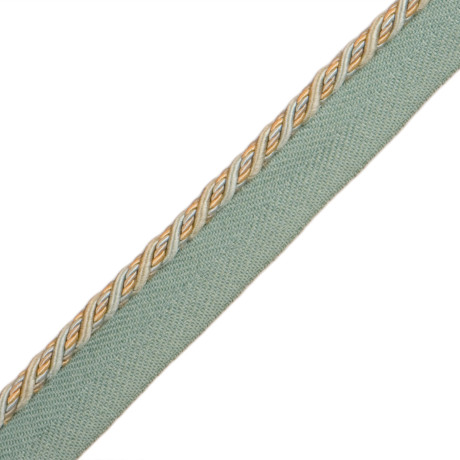 BORDERS/TAPES - 1/4" NORMANDY SILK CORD WITH TAPE - 01