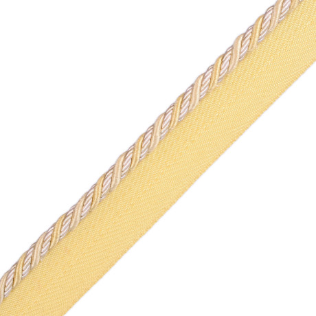 BORDERS/TAPES - 1/4" NORMANDY SILK CORD WITH TAPE - 06