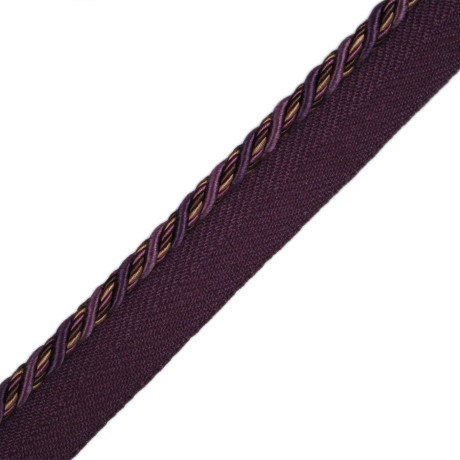 BORDERS/TAPES - 1/4" NORMANDY SILK CORD WITH TAPE - 13