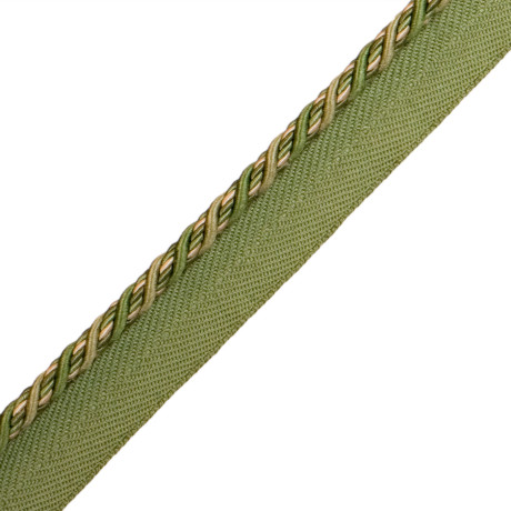 GIMPS/BRAIDS - 1/4" NORMANDY SILK CORD WITH TAPE - 16