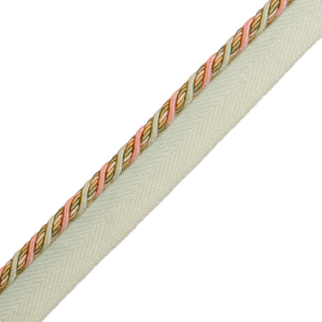 CORD WITH TAPE - 1/4" NORMANDY SILK CORD WITH TAPE - 23